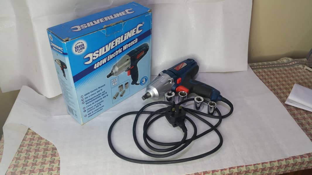 Powerful Electronic Wrench 1