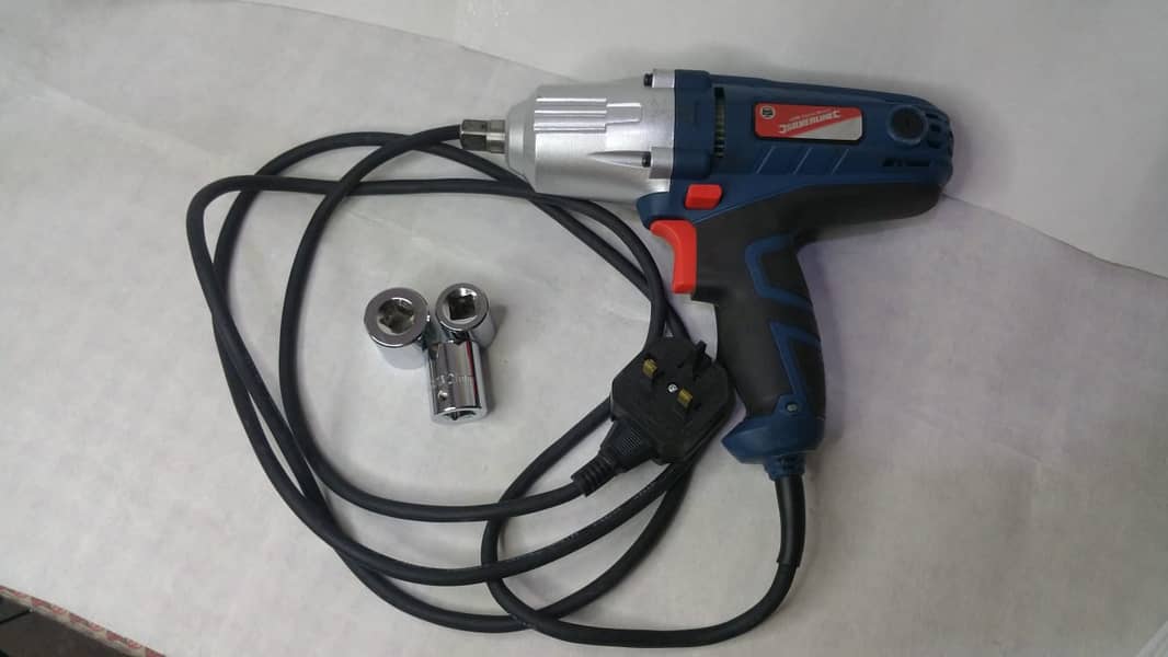 Powerful Electronic Wrench 10