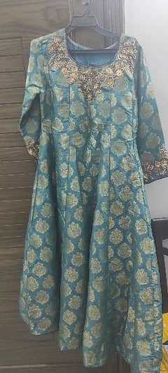 banarsi long frock