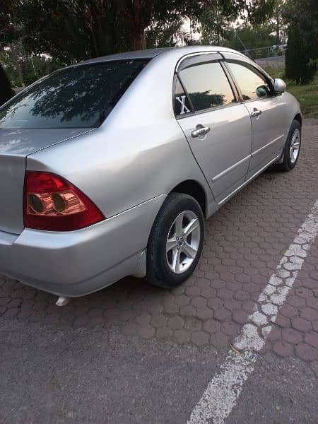 corolla X 2000 Model registration in 2006 1