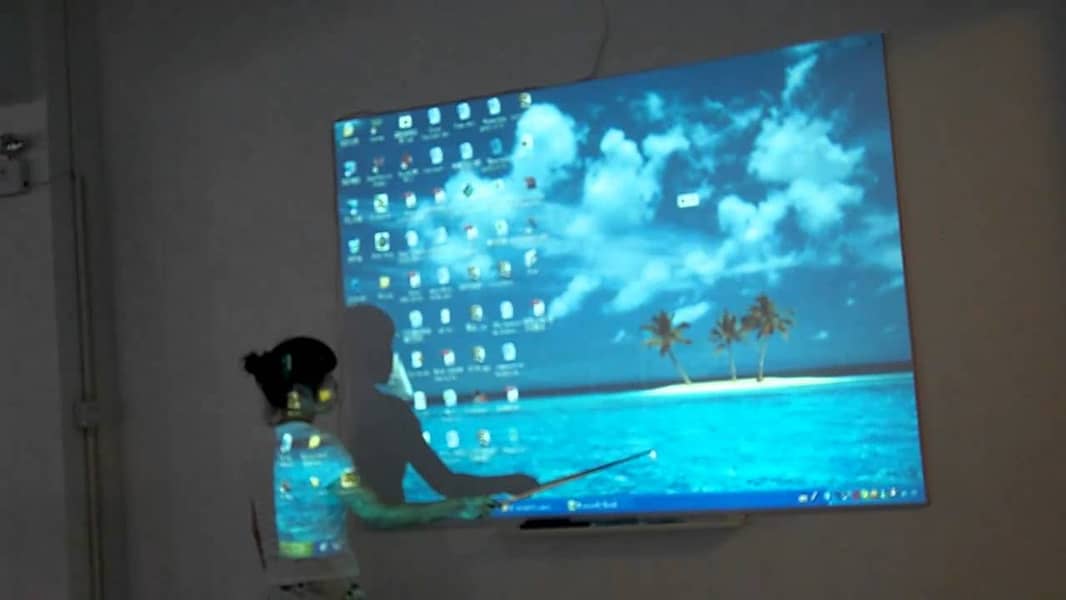 Projector available on Rent with 6x6 Tripod Screen 0
