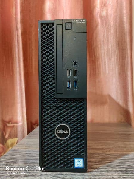 Dell 3420 Sff, Intel Xeon i7 6th Gen. (E3 1245 v5 = i7 6700) 0