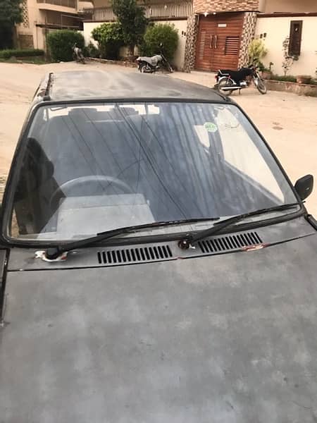 SUZUKi mehran VX Cng 1995 grey colour . 19