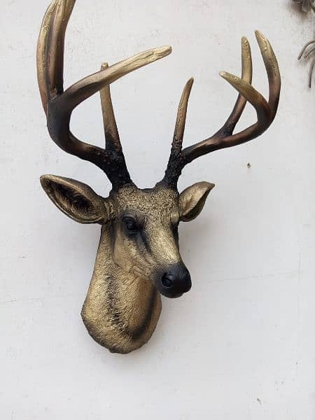 Deer  wall piece 0