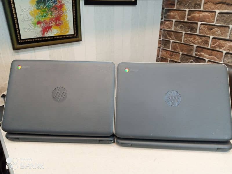 BOOKS HP CHROMEBOOKS 4GBRAM 16GB SSD STORAGE CAMERA CHARGER PLAYSTORE 3