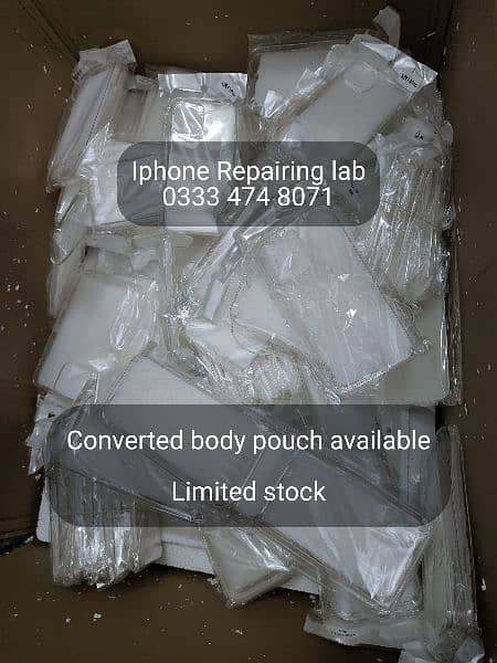 iphone xr x xs xsmax  into 13 12 14 pro max body back housing covert 3