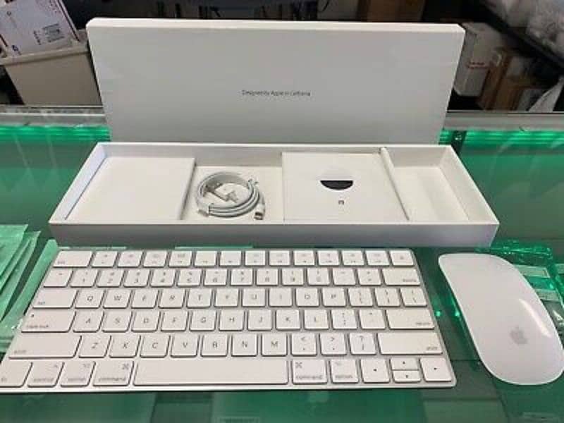 Apple Magic 1&2 keyboard and Mouse available 0