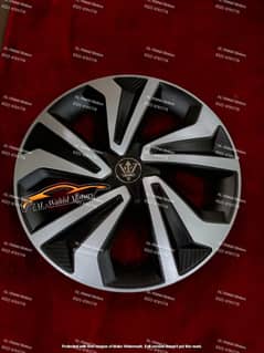Car wheel covers stylish like alloy rim