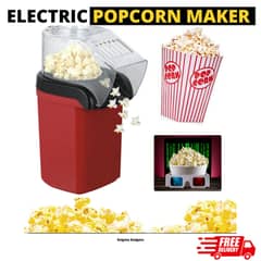 Electric Popcorn Maker | Popcorn Maker | Popcorn Machine | Popcorn