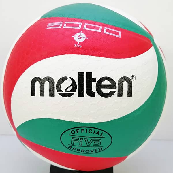 Molten size 5 V5M5000 volleyball ball FIVB Official Soft PU Volleyball 0
