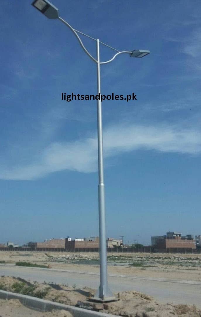 Steel Poles, Solar light Led  ,Decorative lights, Lightsandpoles. pk 12