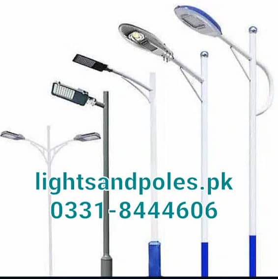 Transmission lines, LT/HT Poles,Stadium Poles & Solar Lights 12