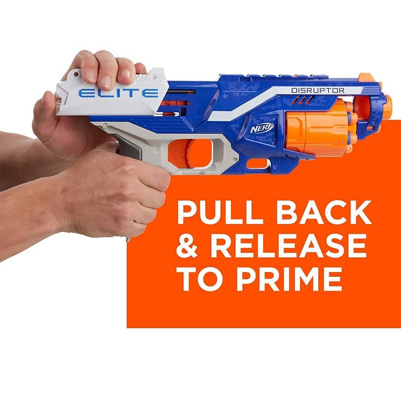 NERF N-Strike Elite All Blue Theme Available 3