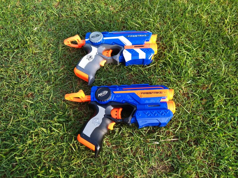 NERF N-Strike Elite All Blue Theme Available 5