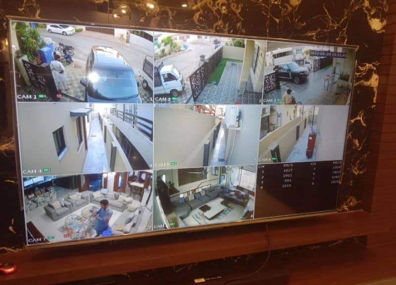 Cctv Security Cameras Complete Packages with Installation 6