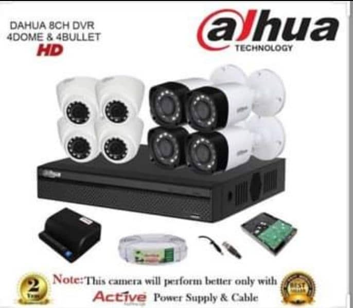 Cctv Security Cameras Complete Packages with Installation 7