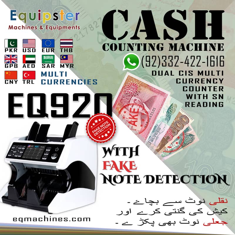 mix value cash counting machine with high fake note detection pakistan 2