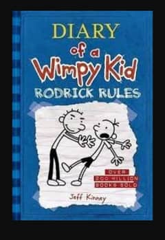 350 EACH. Diary of a Wimpy Kid: Rodrick Rules /Meltdown