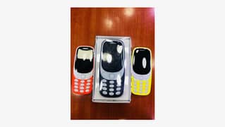 Nokia 3310 Original With Box & Complete Accessories PTA Approved