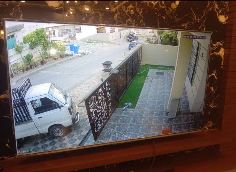 Cctv Security Cameras Complete Packages with Installation 3