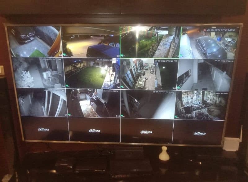 Cctv Security Cameras Complete Packages with Installation 4