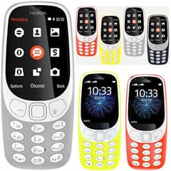 Nokia 3310 Original With Box Official PTA Approved Dual Sim 2G Support