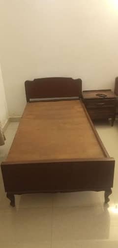 2 single beds only for sale in good condition