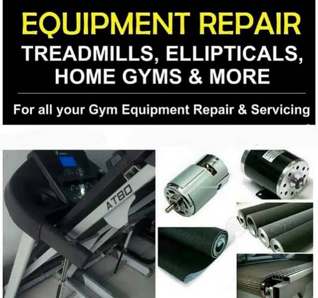 treadmil Repair Treadmill / Treadmill belt /treadmill technician 7