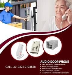 Intercom systems 03212123558 with FREE installation and service