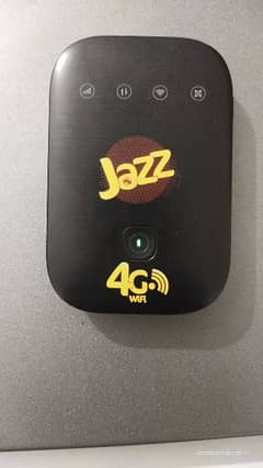 Jazz Super 4G LTE MiFi Cloud UNLOCKED DEVICE