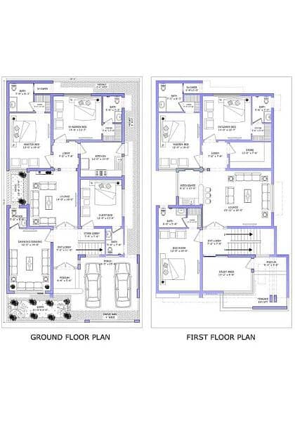 House Map | Home Plan | Front Elevation | Interior Design|Map Designer 8