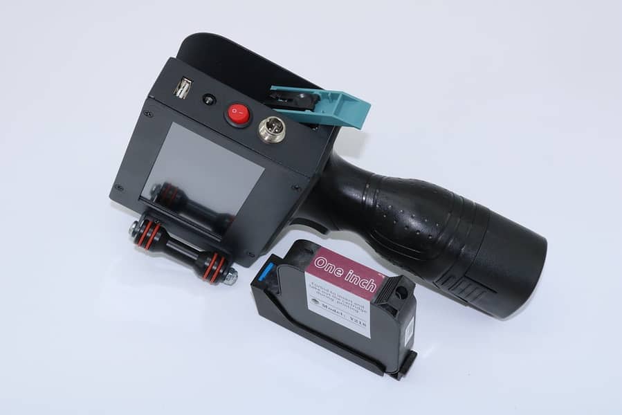 Handheld Ink jet Printer 12.7mm/Tij Printer/Expiry Machine (x) 2