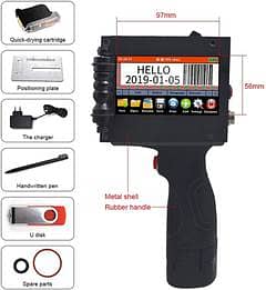 Handheld Expiry Date Machine/Thermal Expiry Date Printer 12.7mm(xii) 4
