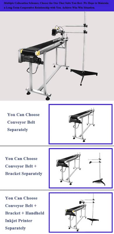 Conveyor Belt For Expiry Date Printer/Industrial Conveyor Belt (xxxvi) 2