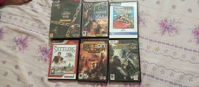 Original PC Games. (7 pieces)