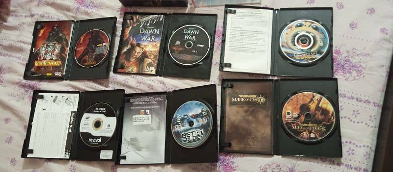 Original PC Games. (7 pieces) 1