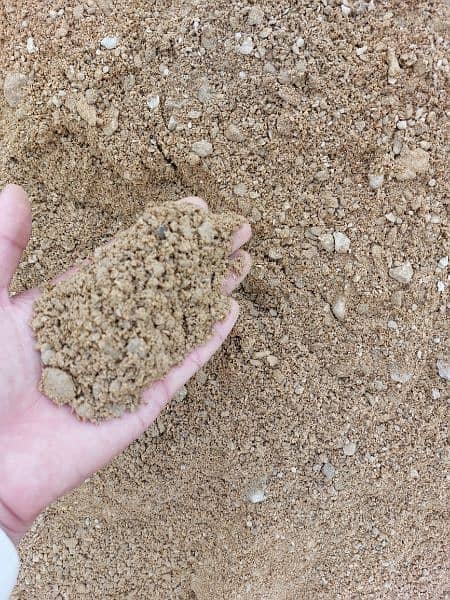 Sand Mix crush supplier l In Karachi 4