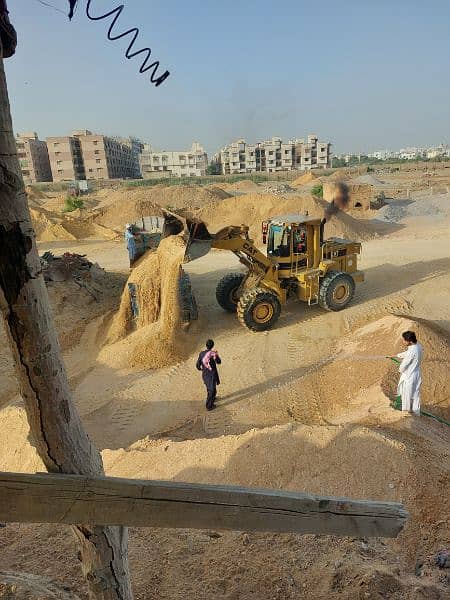 Sand Mix crush supplier l In Karachi 9