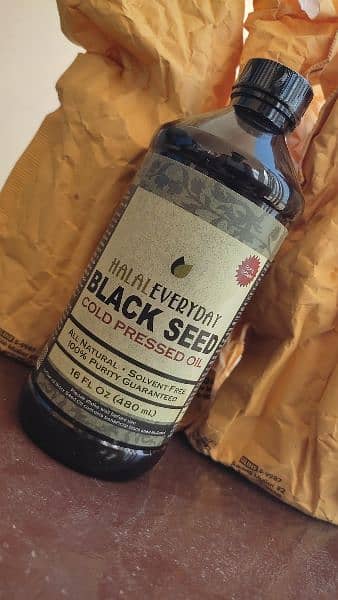 Original Imported Cold Pressed Black Seed Oil For Sale. ( 3 ) 0
