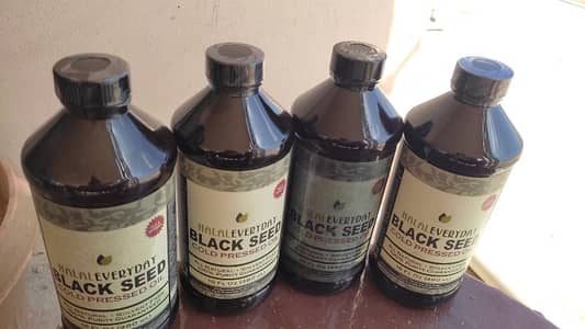 Original Imported Cold Pressed Black Seed Oil For Sale. ( 3 ) 3