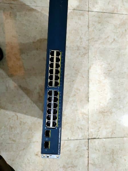 Cisco 3560 Network Switch 48 port full POE 1