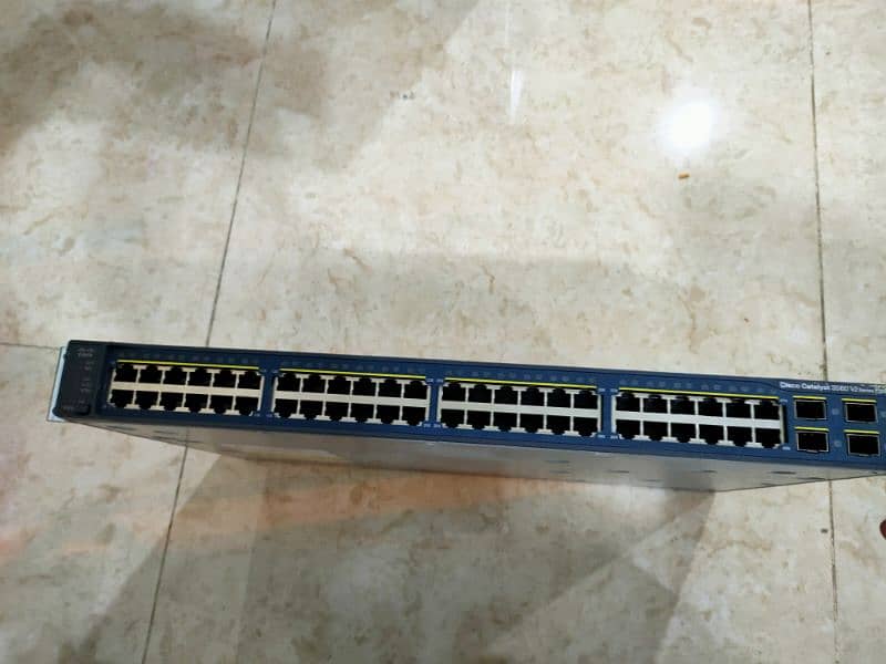 Cisco 3560 Network Switch 48 port full POE 3