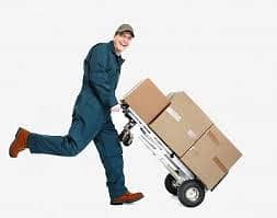 Movers and Packers, Home Shifting, Car Carrier Service, Cargo, Courier 1