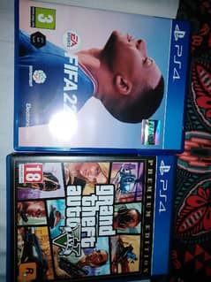 fifa 22 official  and GTA V premium edition 0