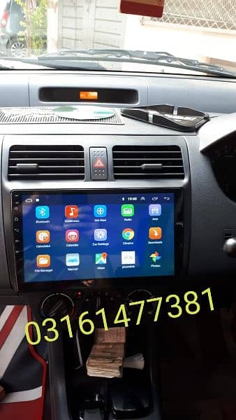honda city  Android panel free installation in lahore 2