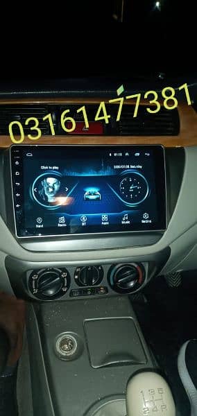 honda city  Android panel free installation in lahore 3
