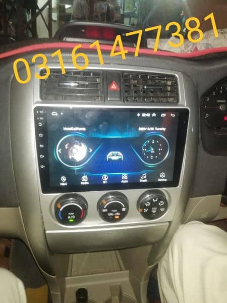honda city  Android panel free installation in lahore 4