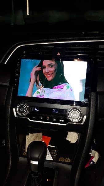 honda city  Android panel free installation in lahore 10