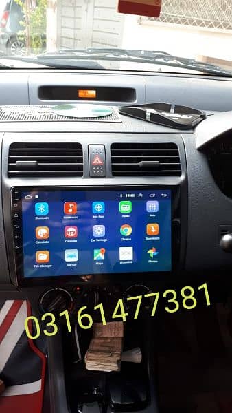 all car Android panel door step fatting service available in lahore 2