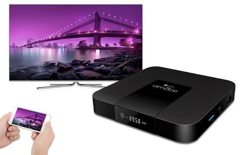 TX3 Mini 4/32 Android TV Box 4K TV Amlogic S905W Quad core TV Box 3